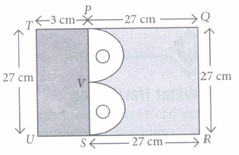 case study questions in areas related to circles